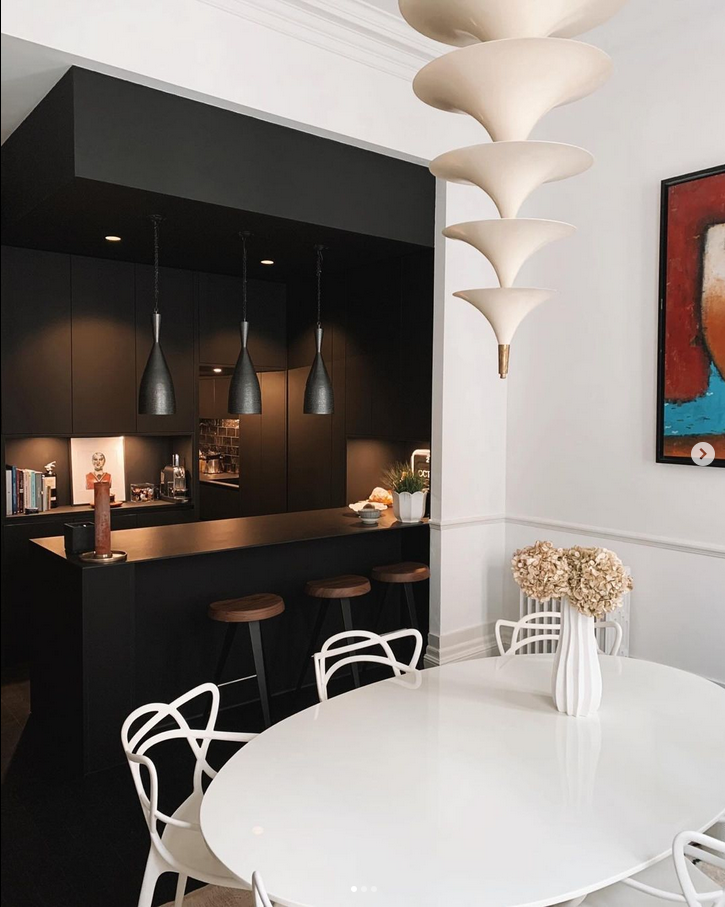 CUISINE CESAR MAXIMA FENIX NOIR