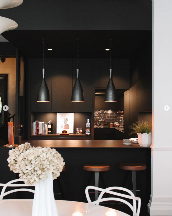 CESAR CUCINE MAXIMA 2.2 FENIX NOIR ET DEKTON SIRIUS