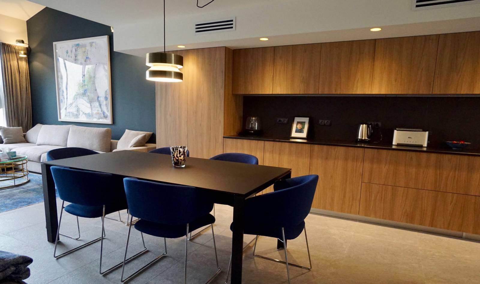 Cesar Maxima 2.2 noyer miel et granit