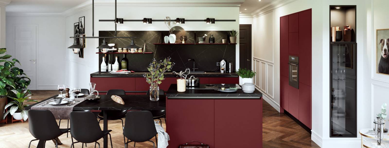 CUISINE DISCAC FENUX GRENAT