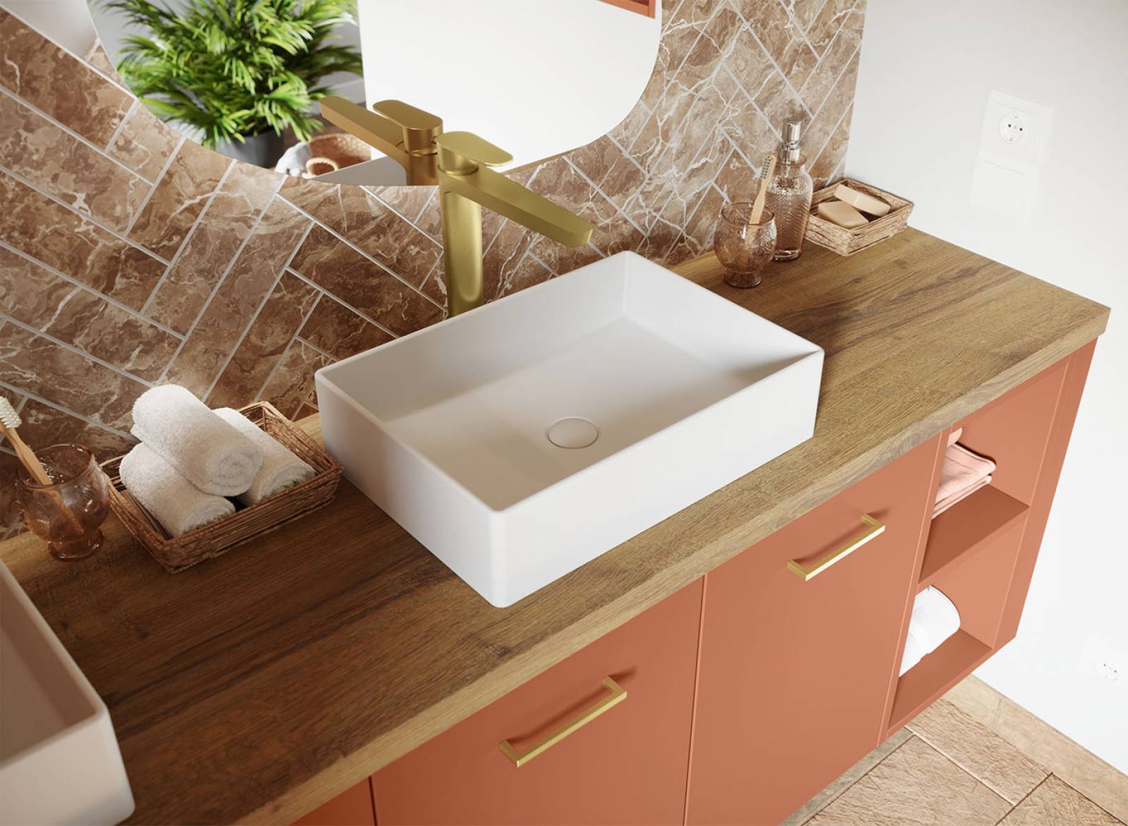 Hammam discac abricot