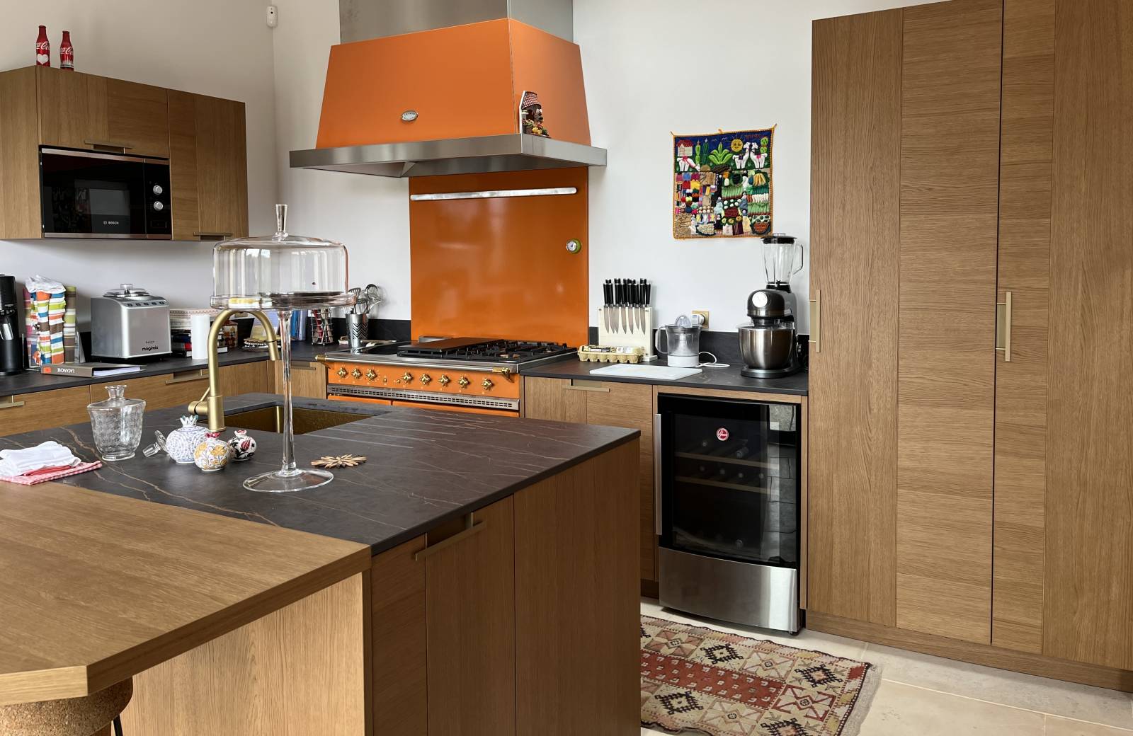 cuisine Cesar Intarsi chêne