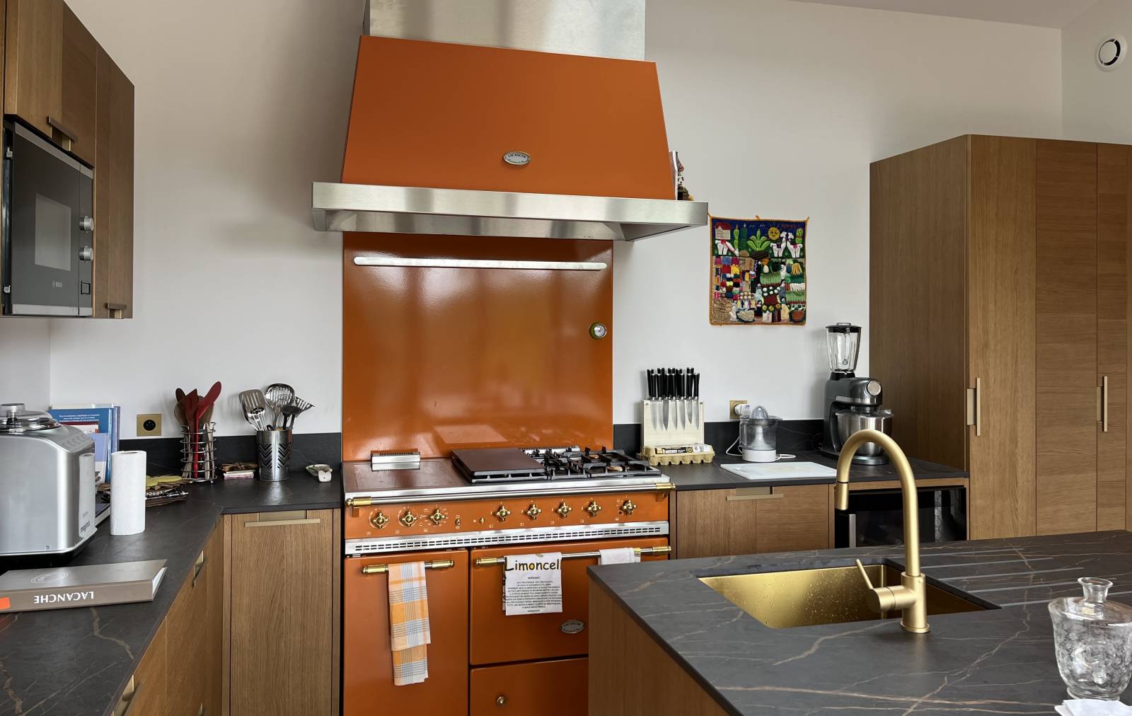 Piano cuisson Lacanche