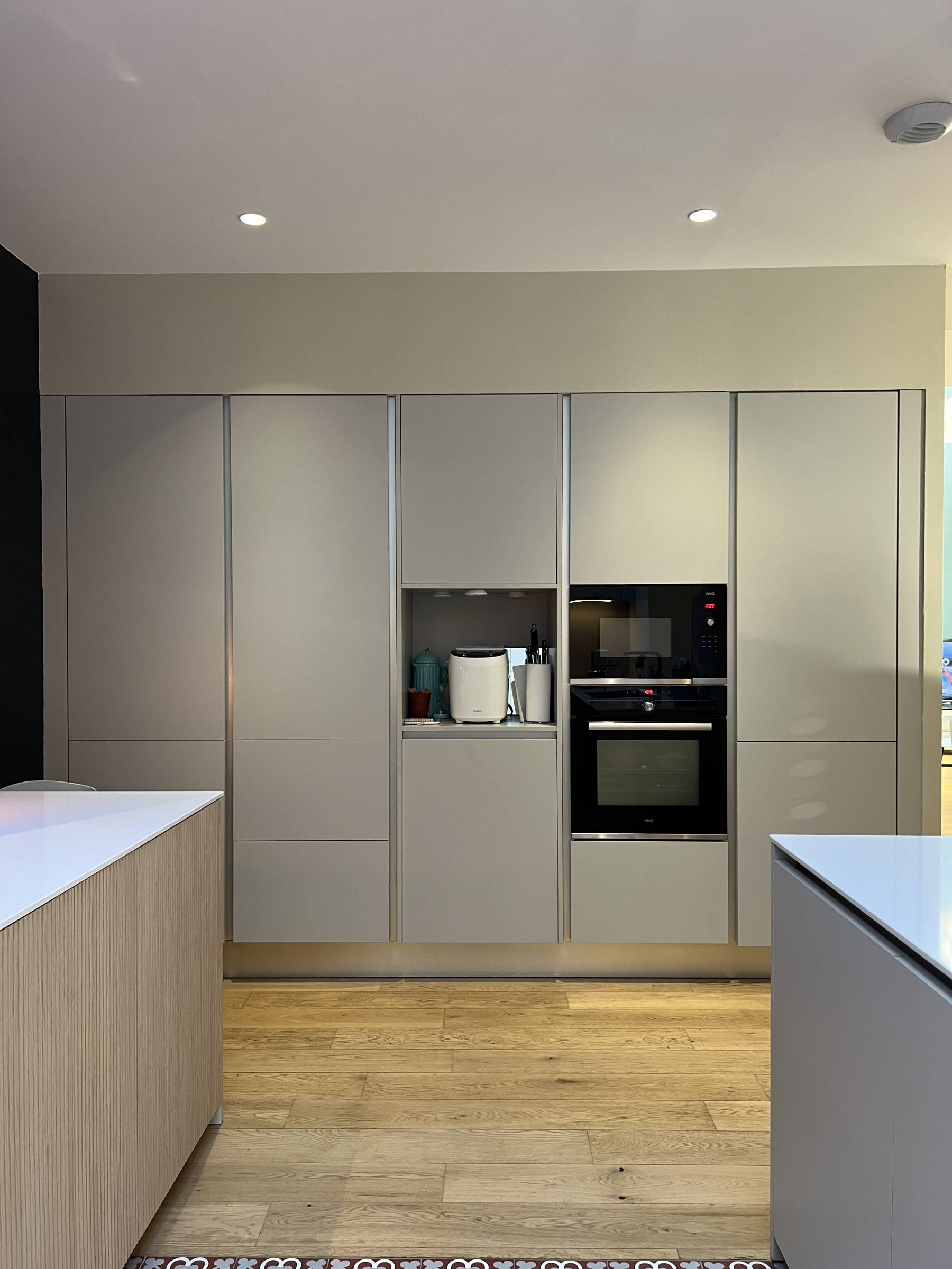 armoire cesar maxima 2.2 gris