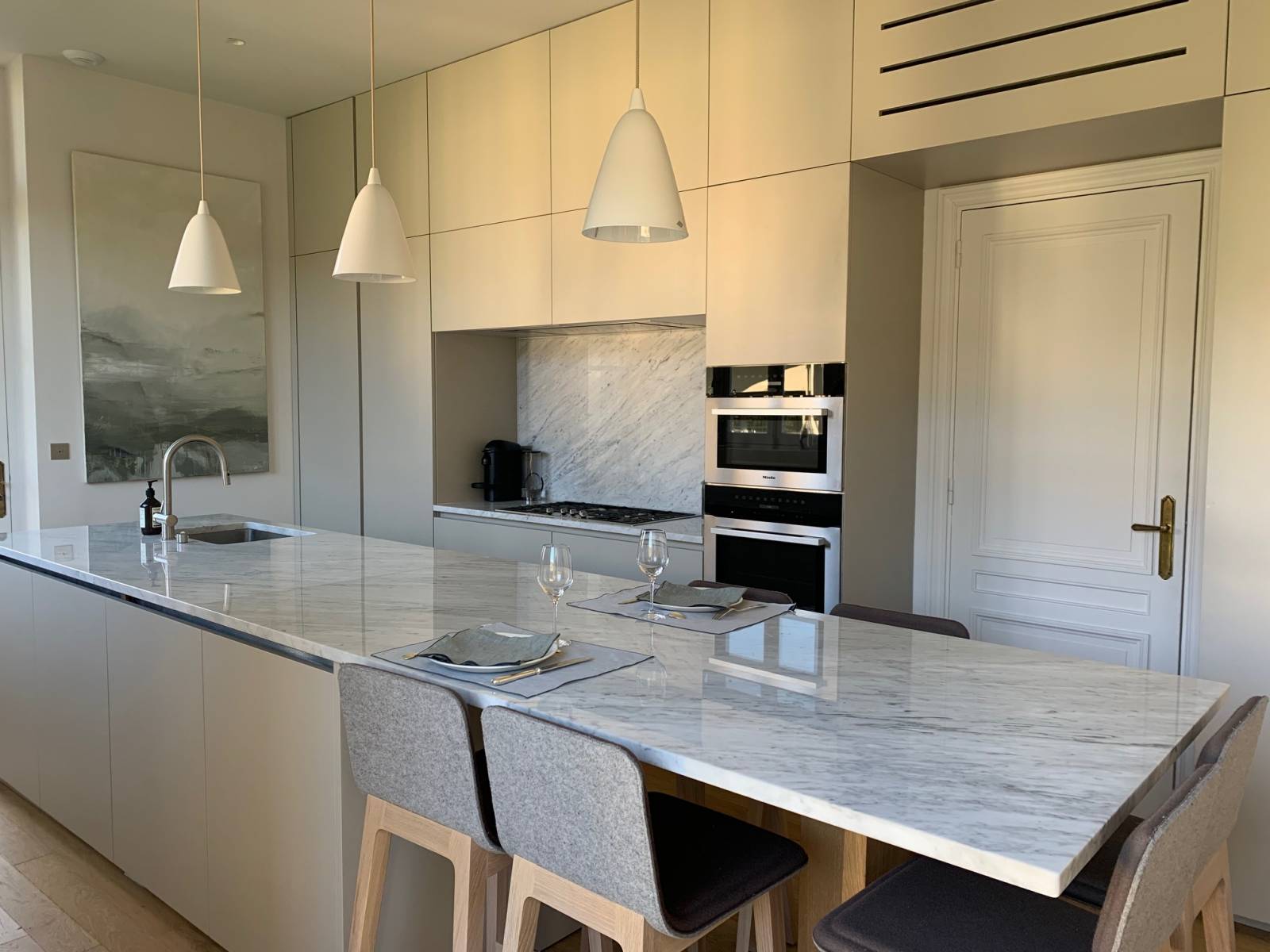 Cesar Maxima laque soie perle