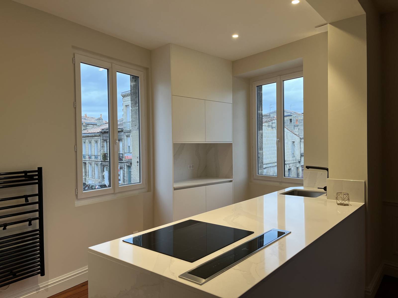 CUISINE CESAR ARIEL BLANC MAT