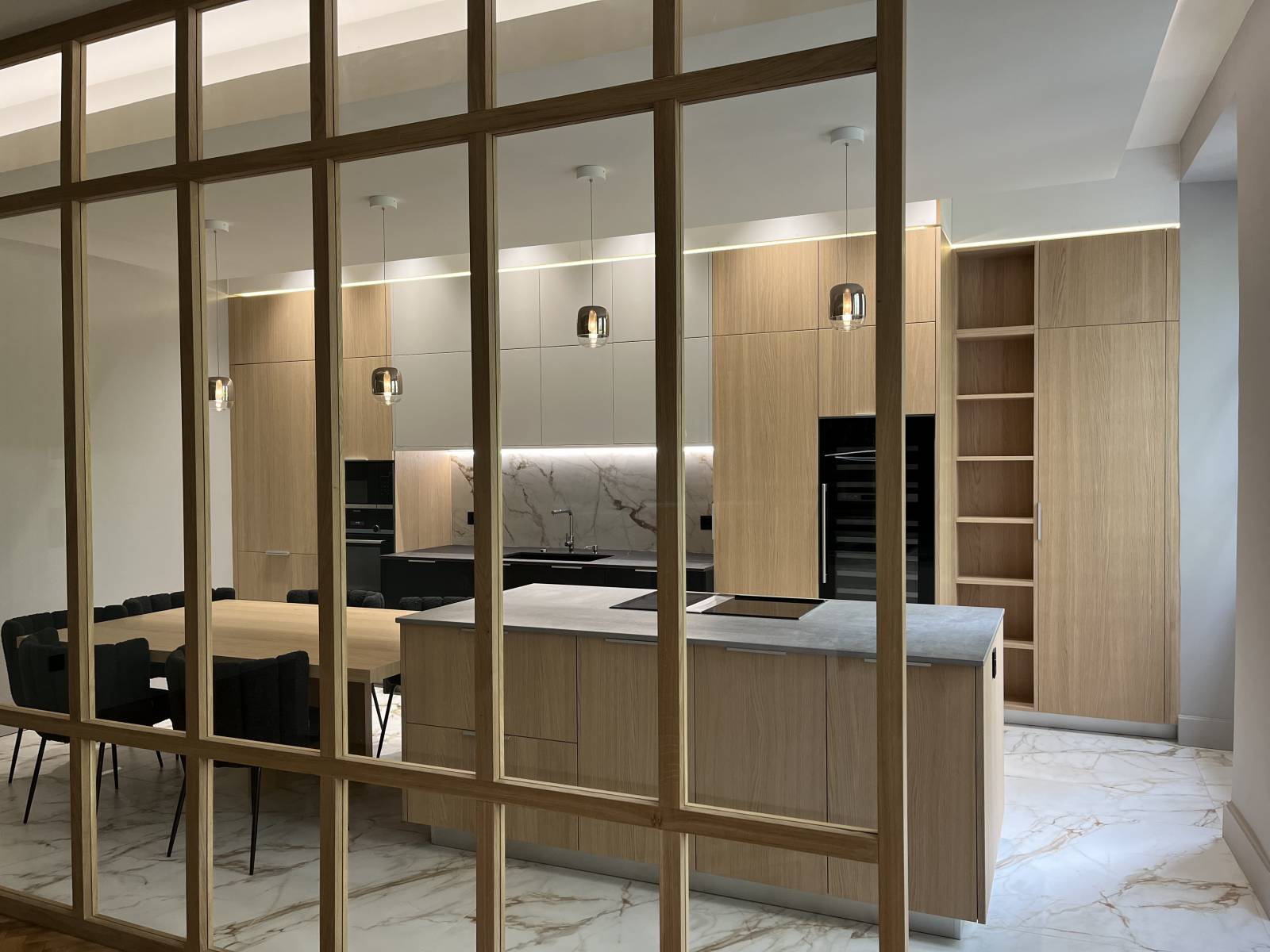 cuisine cesar maxima chêne nordique