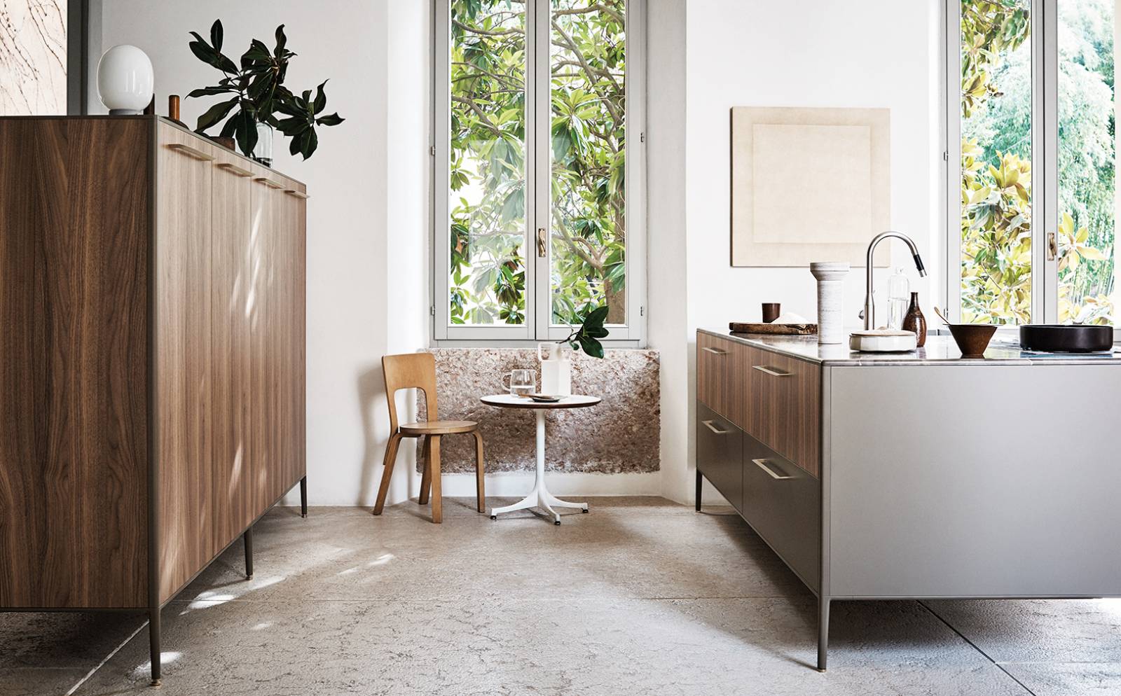 CUISINE CESAR UNIT BOIS