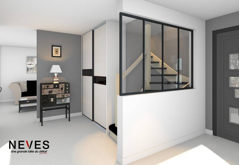 verrière atelier sur mesure