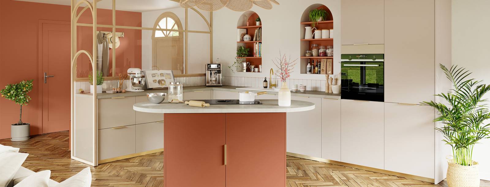 cuisine topaze discac laque super mate