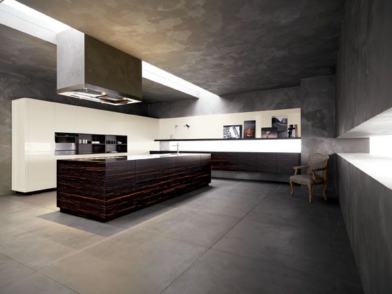 cuisine ébène de Macassar Bordeaux