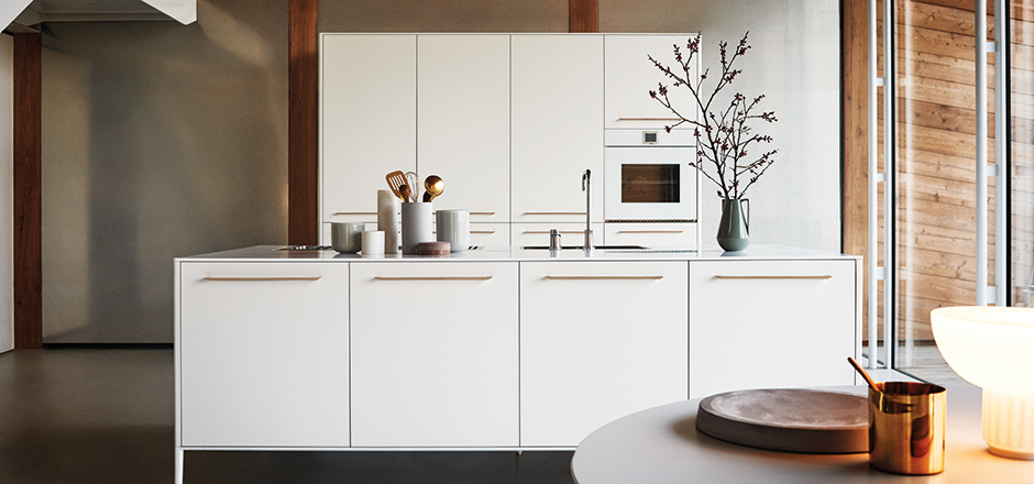 Concept Unit Laqué soie Bianco, Hanex N-White