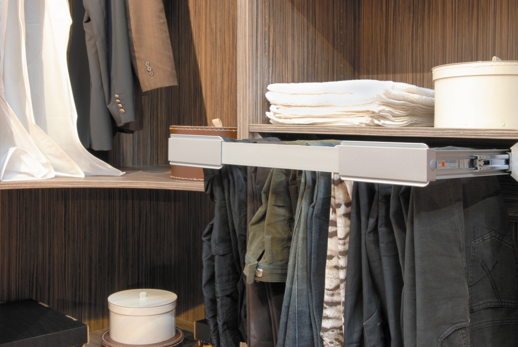 porte-pantalons télescopique pour dressing Bordeaux