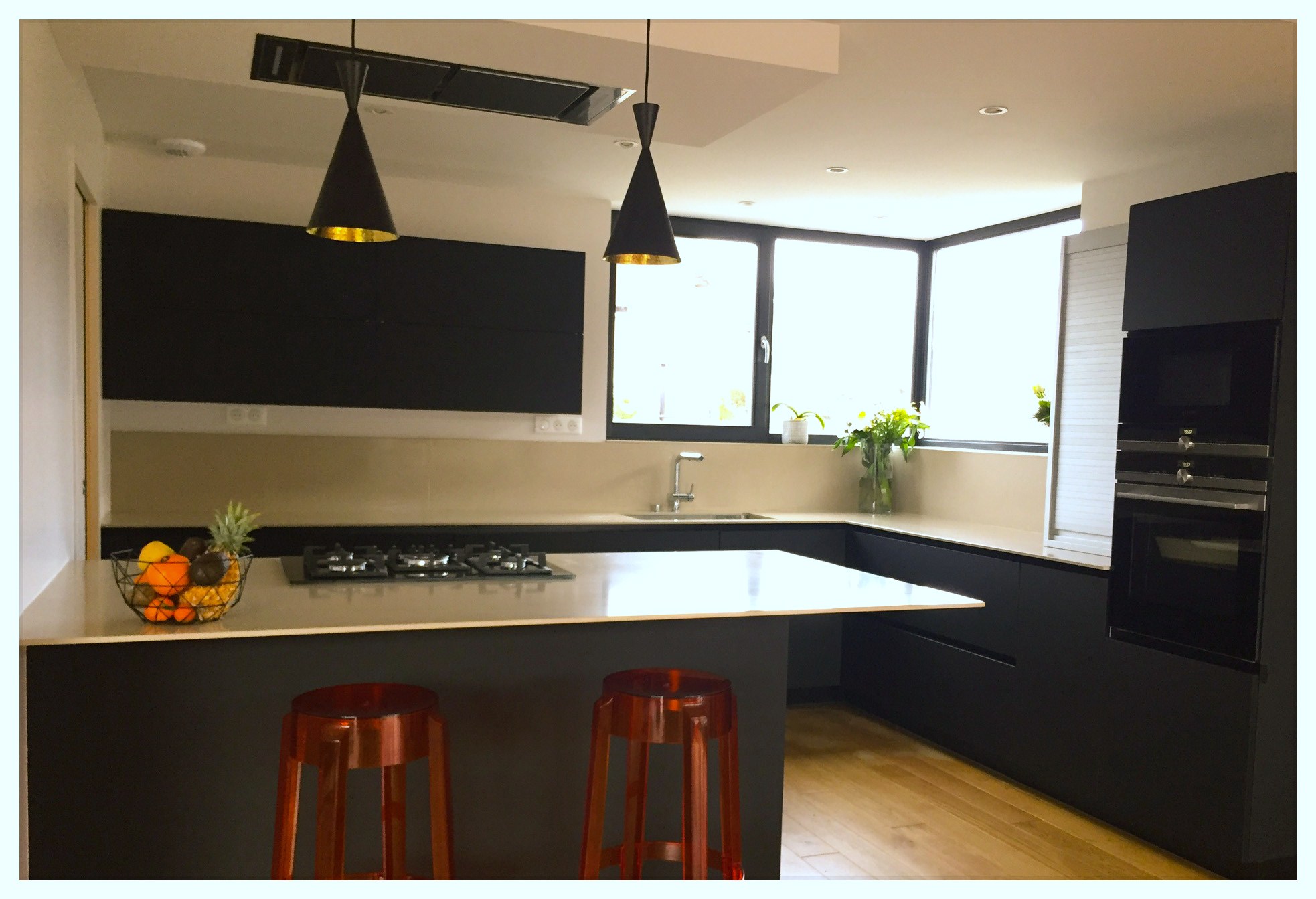 Cuisine Maxima Fenix noir