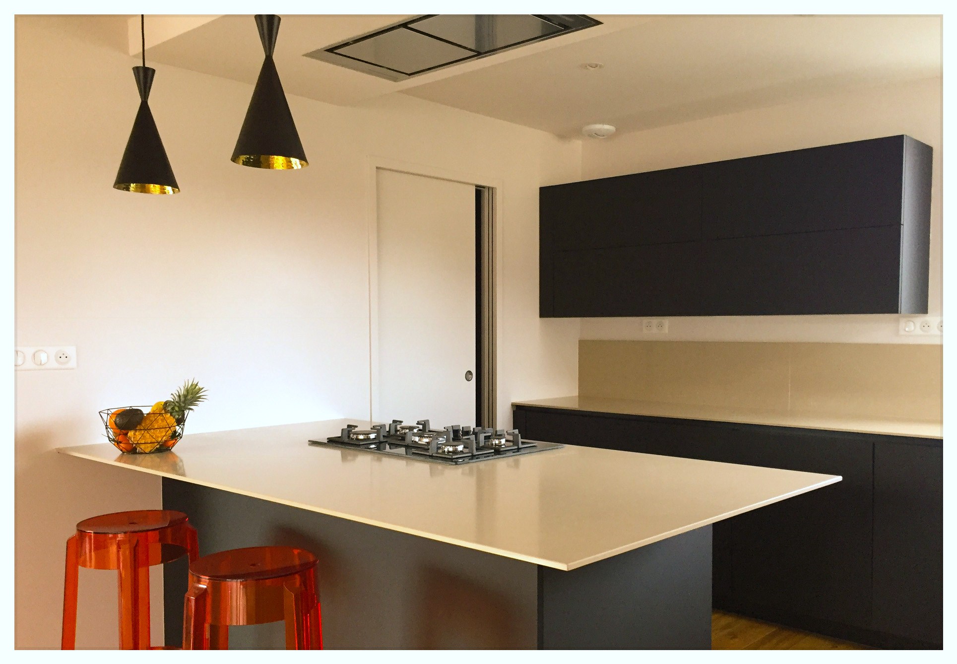 Cuisine Cesar Maxima 2.2 et plan de travail quartz