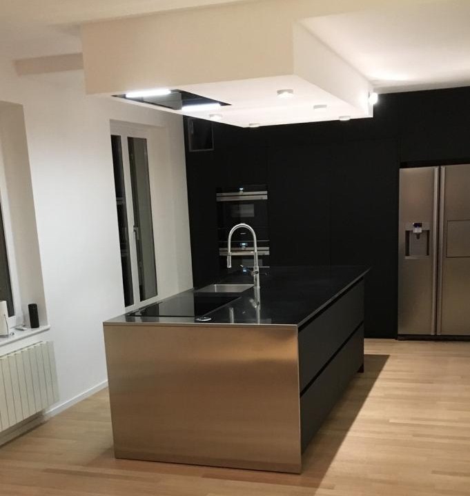 cuisine Cesar Maxima 2.2 Fenix noir